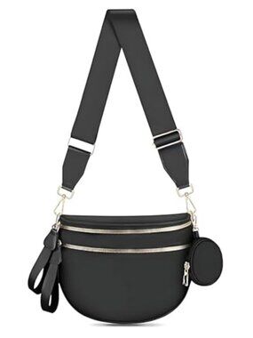 🆕 HICARRY Checkered Crossbody Bag Bum Bag for Women Checkered Purse Cross Body